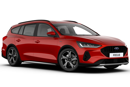 Car Hire Coatbridge - Focus Estate - car hire Coatbridge